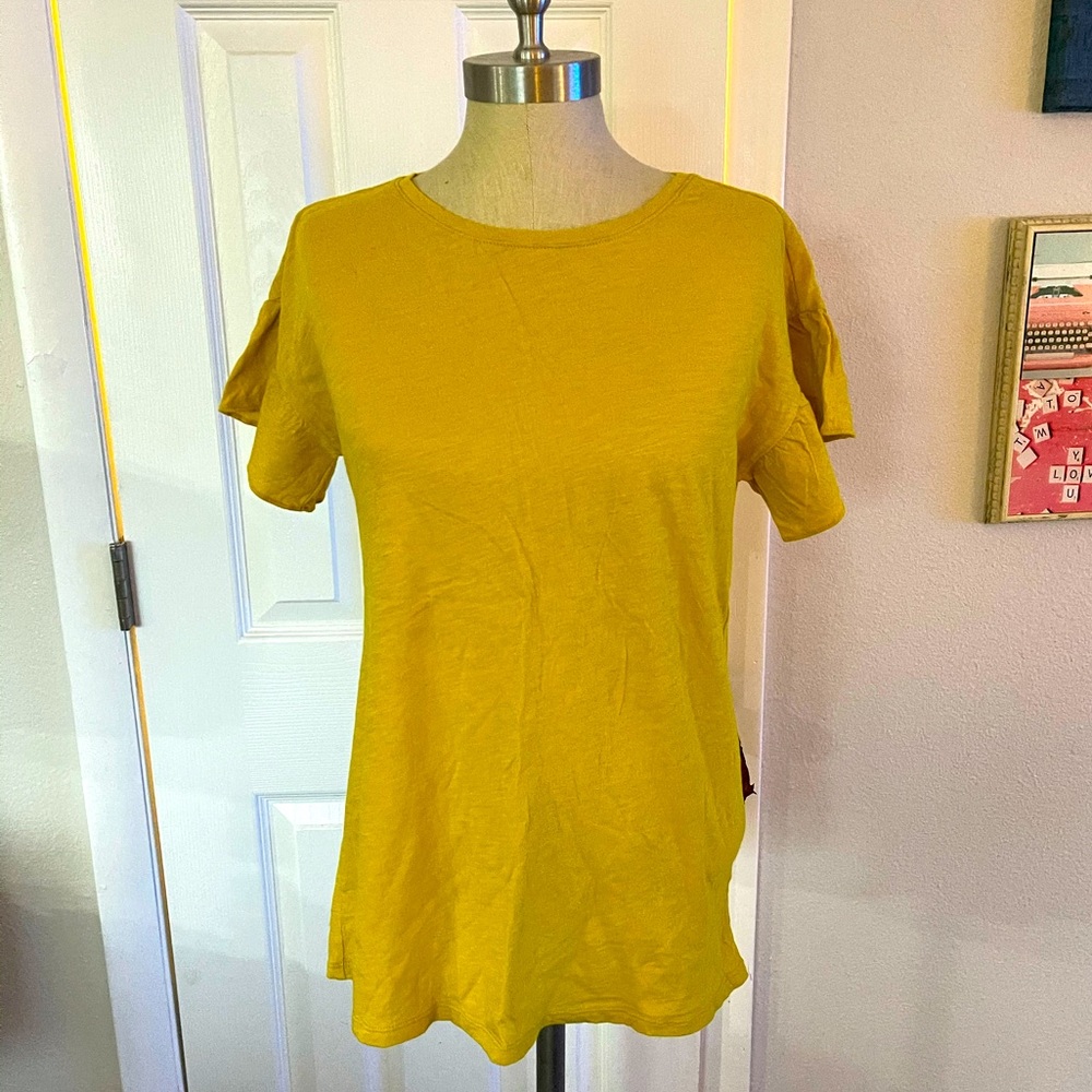 LOFT Slub Cotton Tee